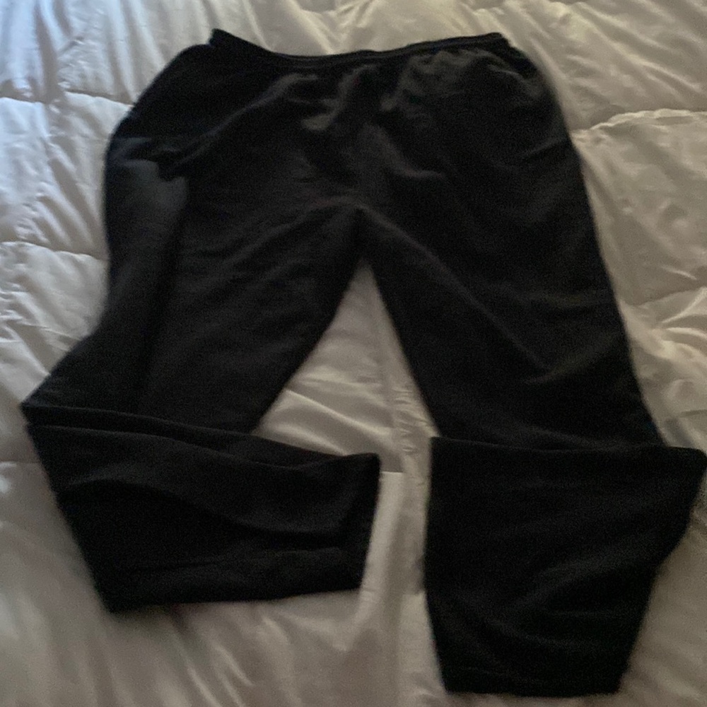 Gentle worn sweats